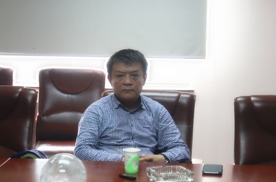 國(guó)家科技部農(nóng)村中心地方處處長(zhǎng)楊經(jīng)學(xué)來(lái)我司考察調(diào)研工作