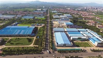 奮進中的遵化經濟開發區