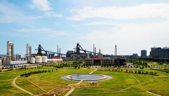 迅速崛起的國家級開發(fā)區(qū)--第十三屆全國重點網(wǎng)媒河北行走進曹妃甸