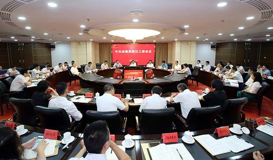 成都高新區：打造具有國際競爭力的現代產業體系