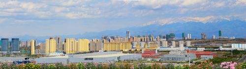 烏魯木齊開(kāi)發(fā)區(qū)智能化設(shè)備為創(chuàng)城增色