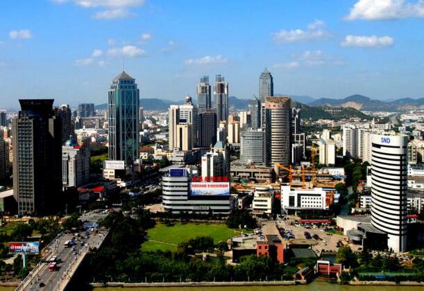 蘇州高新區、華大基金、萬科與蘇州高新四方合作共建生命健康小鎮