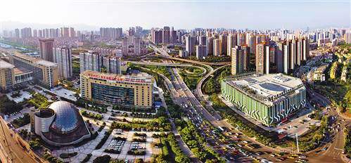 以創新驅動為引領打造重慶高新技術產業高地北碚深入推進創新型大區建設