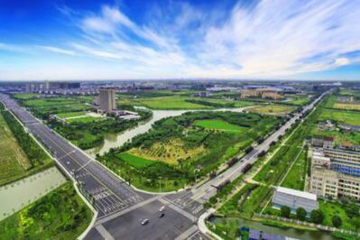 平湖農業經濟開發區首個農業經濟開發區在平湖市揭牌成立