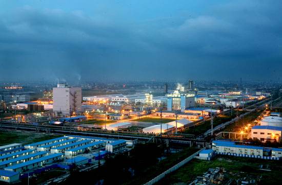 江蘇泰興經濟開發(fā)區(qū)打造世界級精細化學品產業(yè)基地