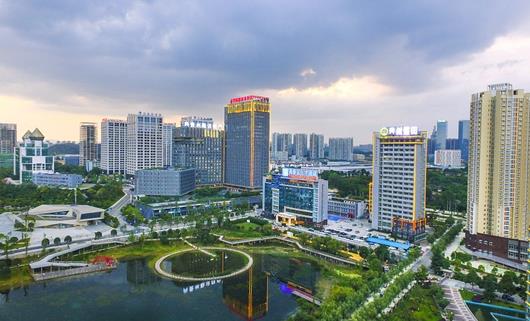 貴陽(yáng)高新區(qū)——“走出去、引進(jìn)來(lái)”繪就開(kāi)放新格局