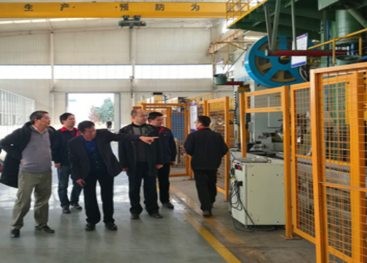 日照高新區(qū)啟動(dòng)國家火炬智能農(nóng)機(jī)裝備特色產(chǎn)業(yè)基地的申報(bào)工作