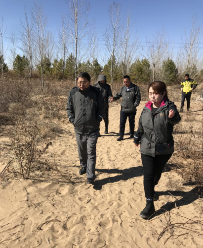 我院院長(zhǎng)赴鄂爾多斯杭錦旗指導(dǎo)現(xiàn)代農(nóng)業(yè)產(chǎn)業(yè)園創(chuàng)建工作