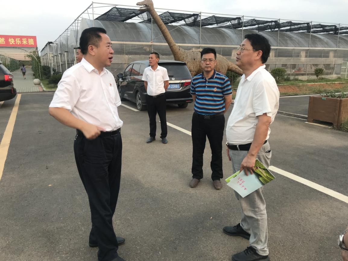 創新發展縣域經濟， 祁陽縣與我院達成全面戰略合作