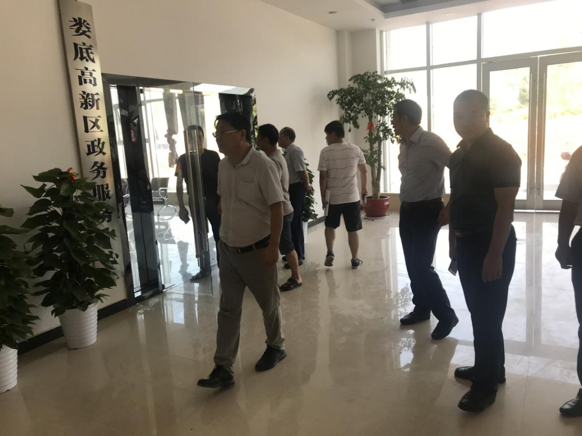 “以升促建”成績斐然,婁底高新區(qū)搶抓新機遇