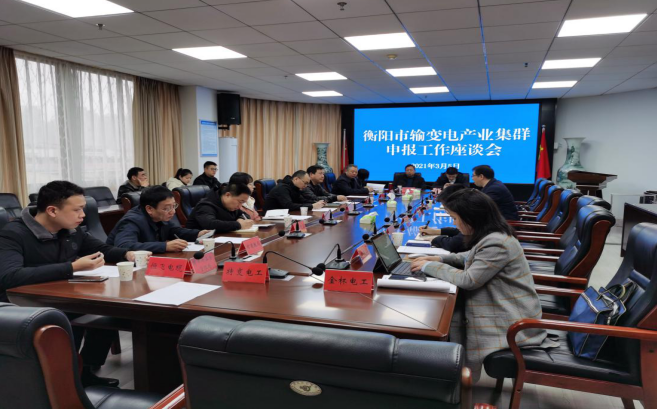 統籌全省輸變電產業要素，衡陽市傾力打造國家先進制造業集群