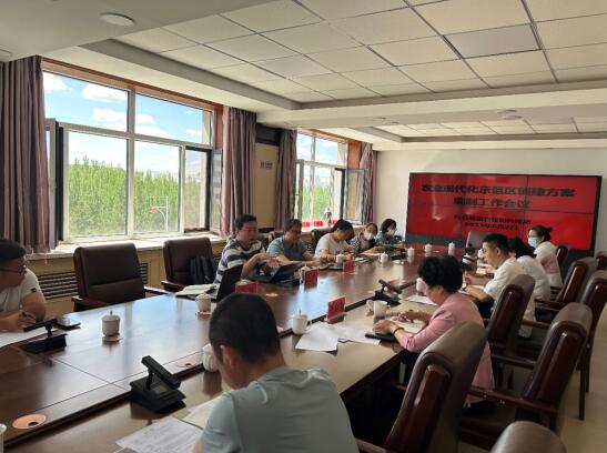 科右前旗農業(yè)現(xiàn)代化示范區(qū)創(chuàng)建按下“加速鍵”，吹響“集結號”