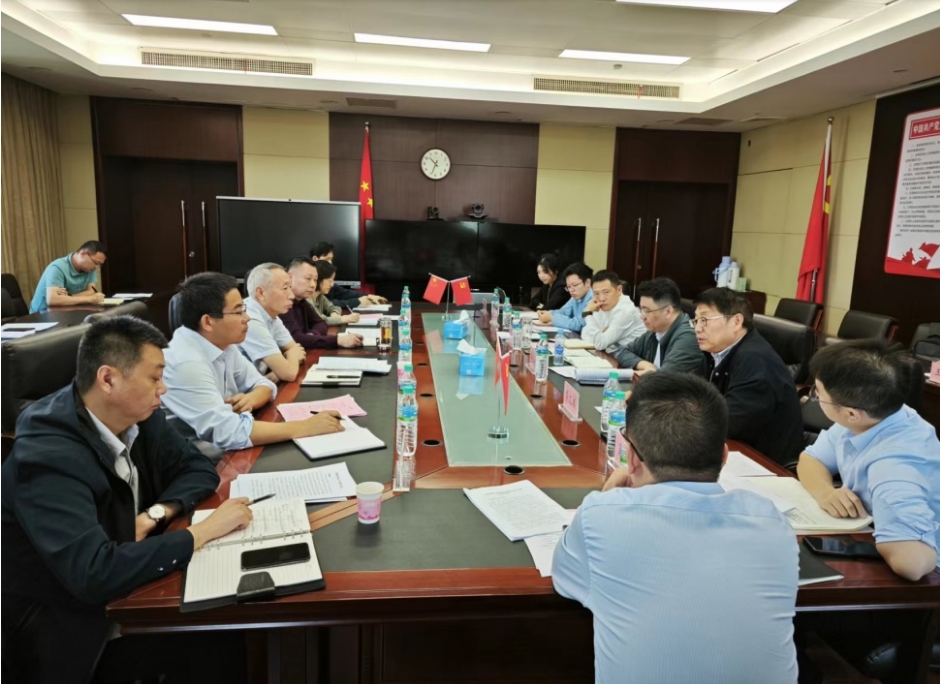 我院參加南昌市、景德鎮市航空先進制造業集群建設座談會