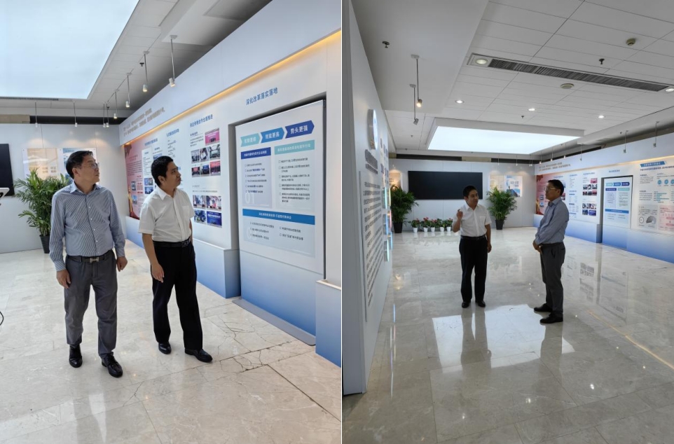 我院走入中國檢驗認證集團—— 共謀資源專業(yè)化整合，服務(wù)地方高質(zhì)量發(fā)展