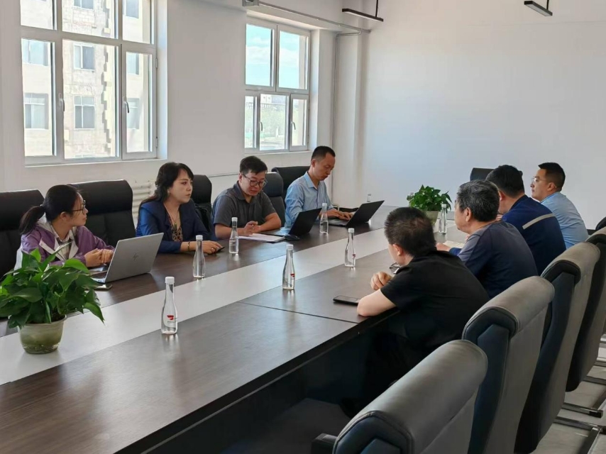 錨向新質(zhì)生產(chǎn)力，書(shū)寫(xiě)逐高新華章——我院赴赤峰高新區(qū)調(diào)研