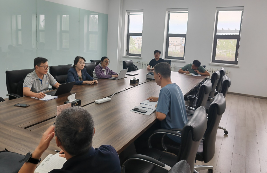 錨向新質(zhì)生產(chǎn)力，書(shū)寫(xiě)逐高新華章——我院赴赤峰高新區(qū)調(diào)研