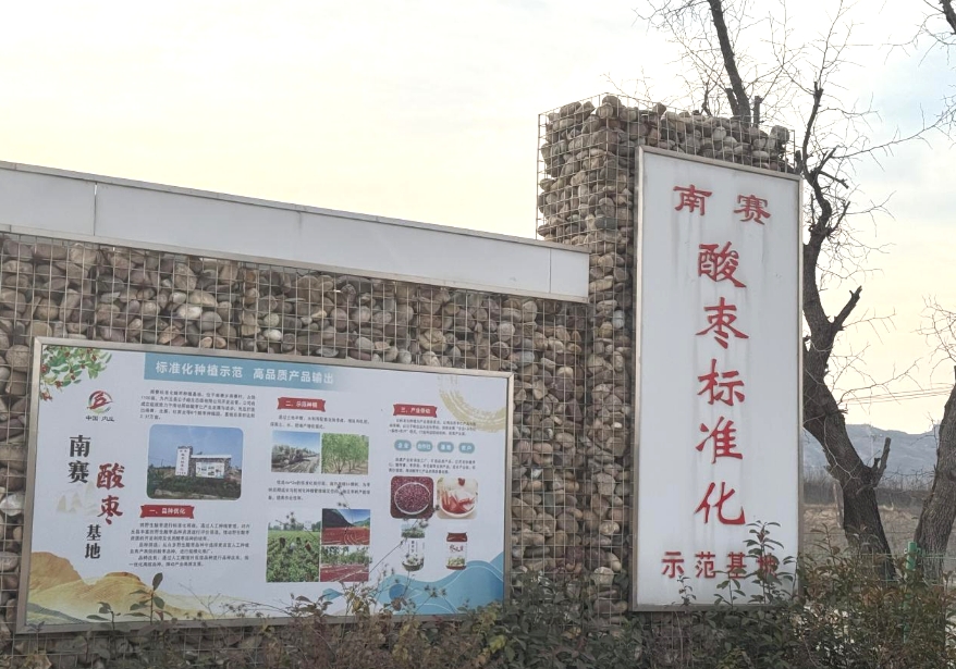 大盈之地，寶藏內(nèi)丘—我院專家組走進(jìn)太行山 酸棗之鄉(xiāng)調(diào)研