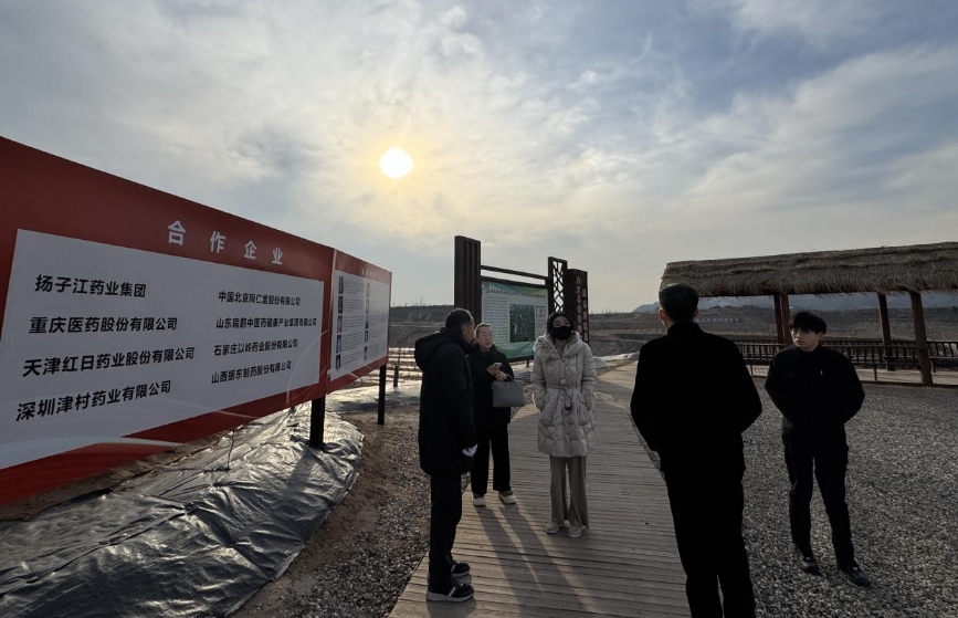 大盈之地，寶藏內(nèi)丘—我院專家組走進(jìn)太行山 酸棗之鄉(xiāng)調(diào)研