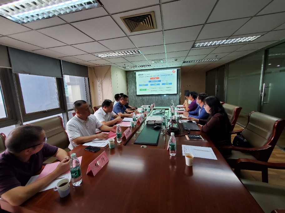 來賓市科學技術局黨組書記、局長房紅波一行來我院考察交流