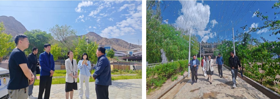 金川區“十五五”規劃調研啟動 我院走訪22個重點點位