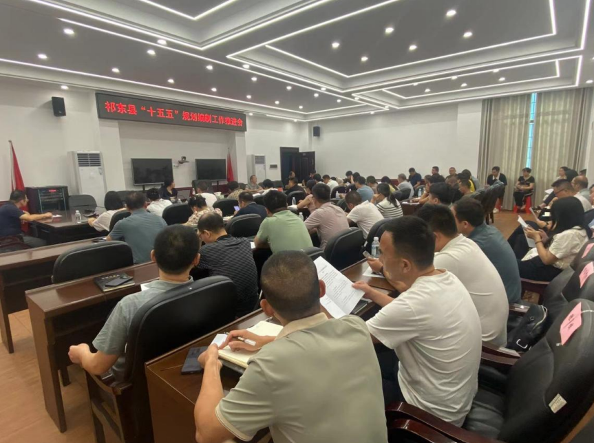 我院受邀參加祁東縣 “十五五” 規劃編制工作推進會